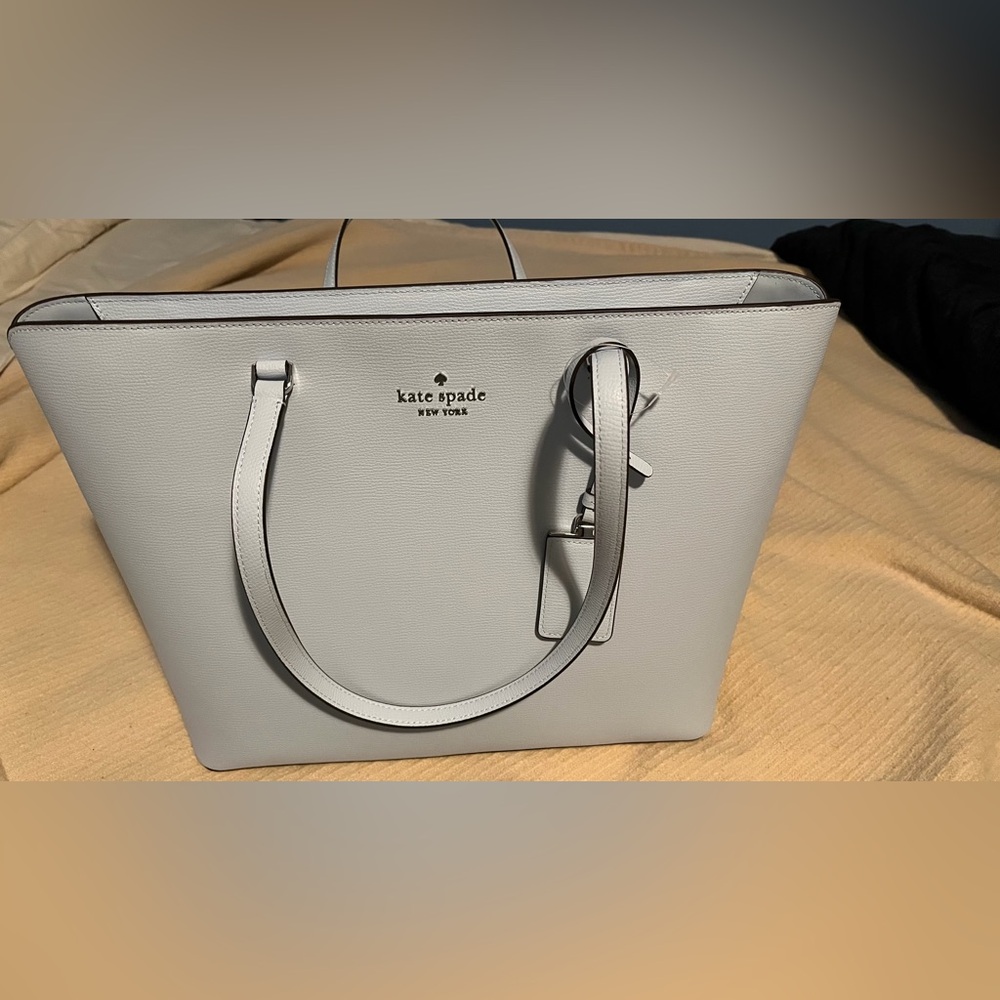New!! Kate Spade Perfect Large Tote in Watercolor Blue